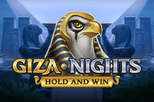 Giza Nights: Hold and Win
